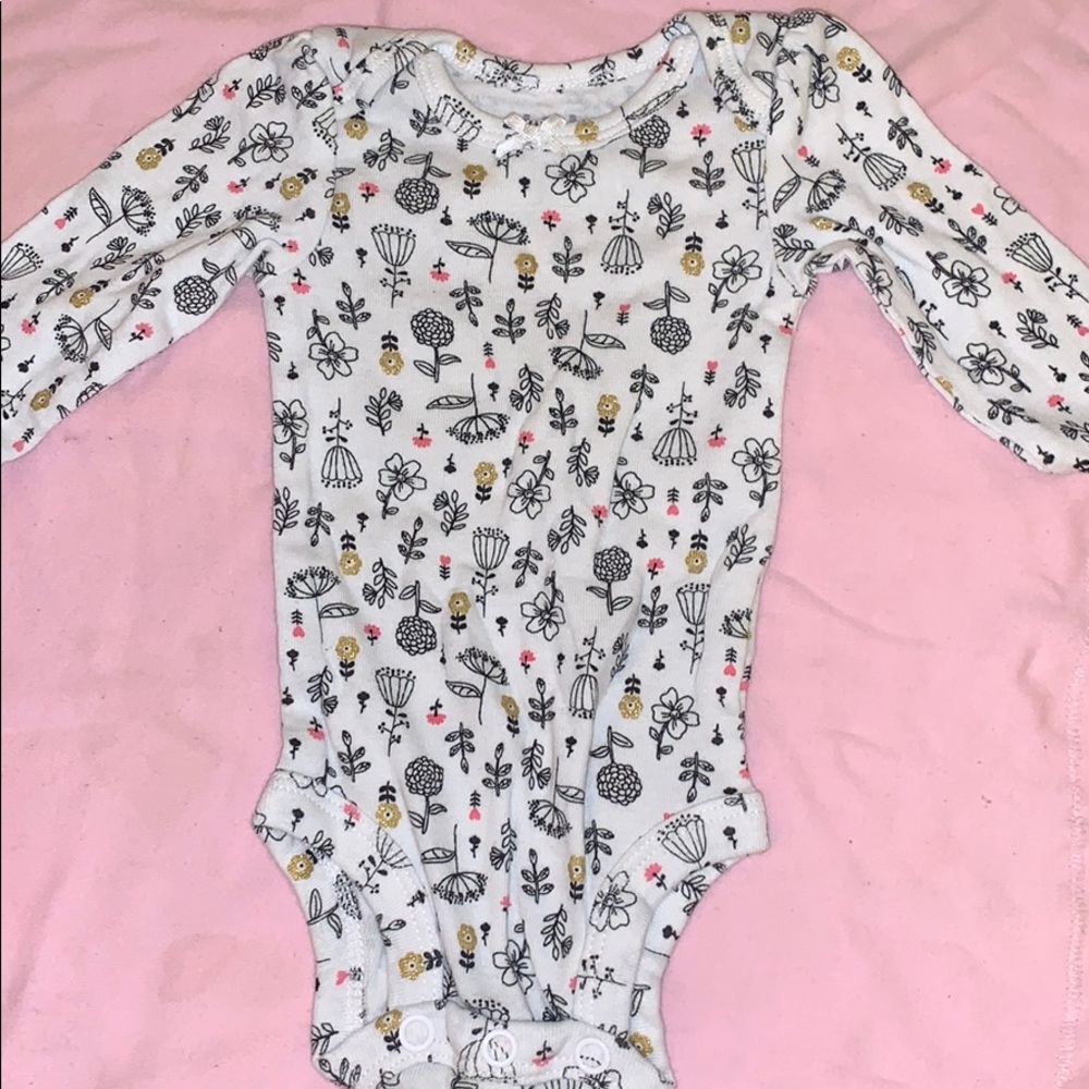 Child of mine onesie
